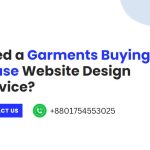 Garments Buying House Website Design and Development Service in Bangladesh