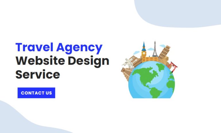 Travel Agency Website Design Service